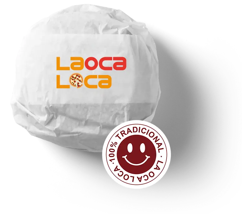 100% TRADICIONAL · LA OCA LOCA