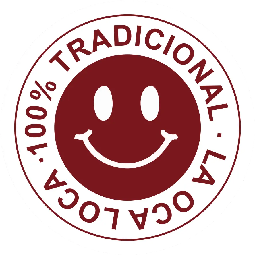 100% TRADICIONAL · LA OCA LOCA