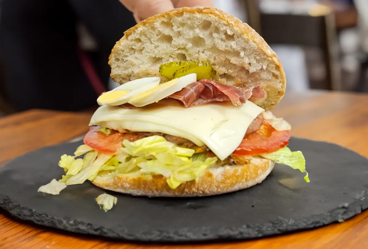 Hamburguesa - La Oca Loca