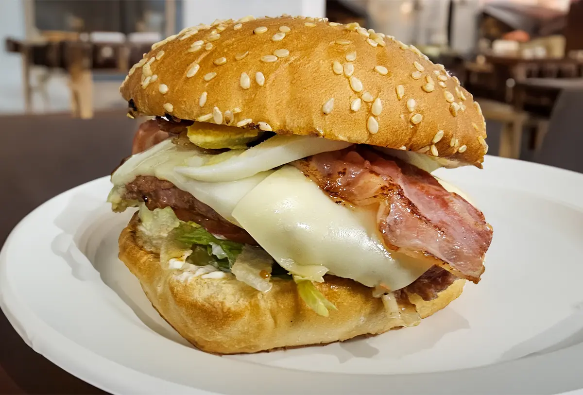 Hamburguesa - La Oca Loca