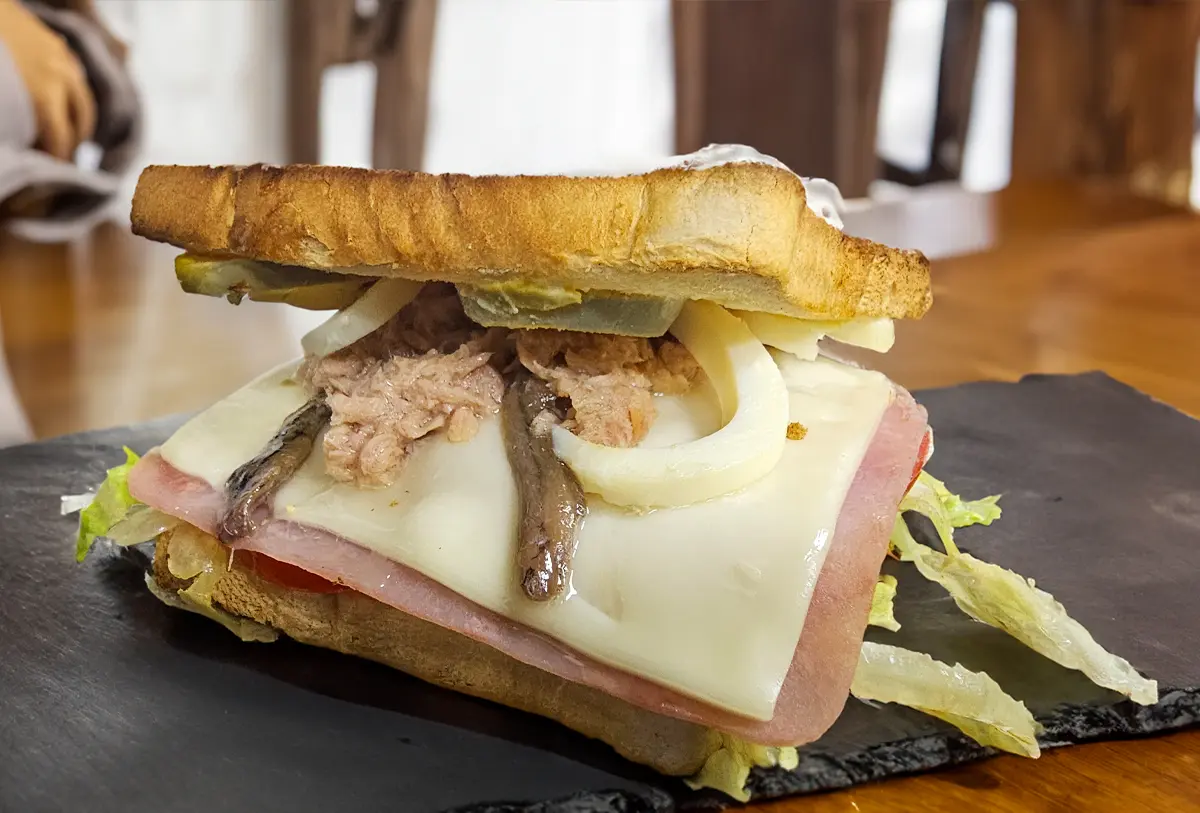 Sandwich - La Oca Loca