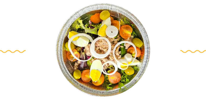 Ensaladas - La Oca Loca