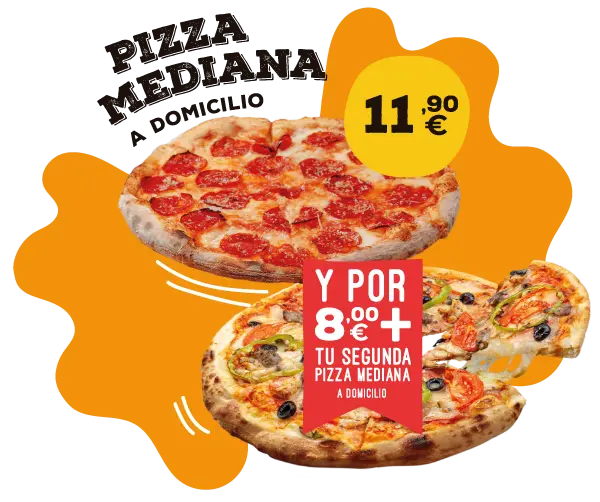 Ofertas de Pizzas en La Oca Loca